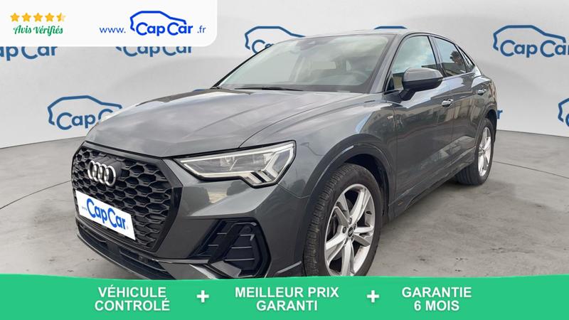 Audi Q3 Sportback 2.0 Tdi 200 Quattro s-Tronic7 s line