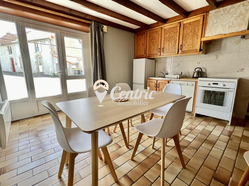 Maison - 40 m² - 2 pièces