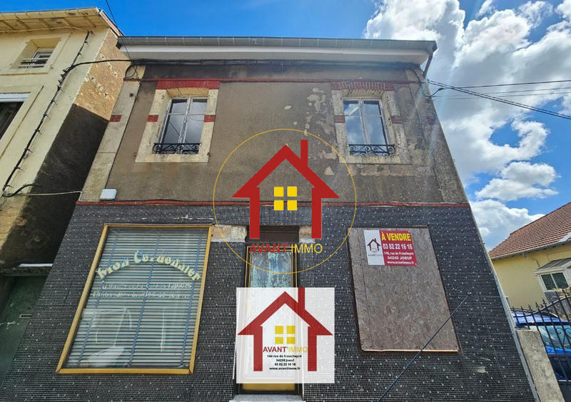 Maison ancienne - 103 m² - 3 pièces