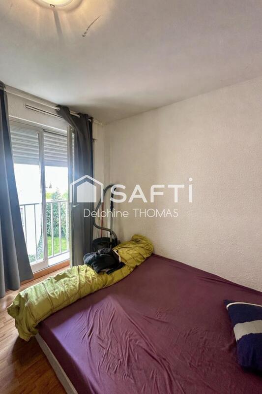 Appartement - 33 m² - 2 pièces