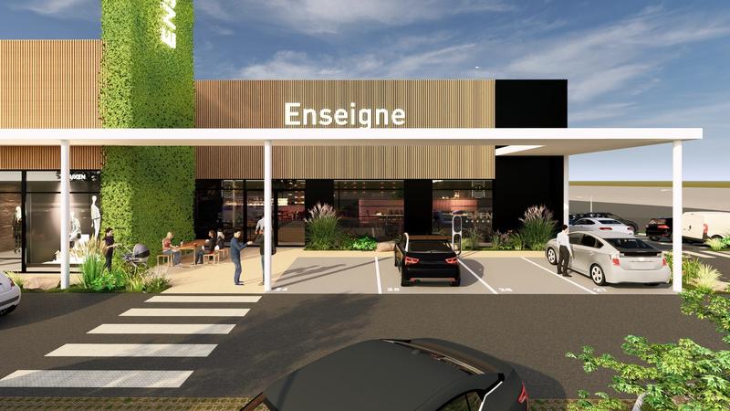 Local commercial - 1 270 m²