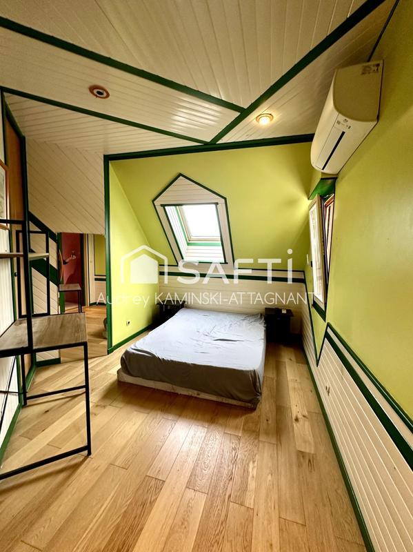 Maison - 119 m² - 5 pièces