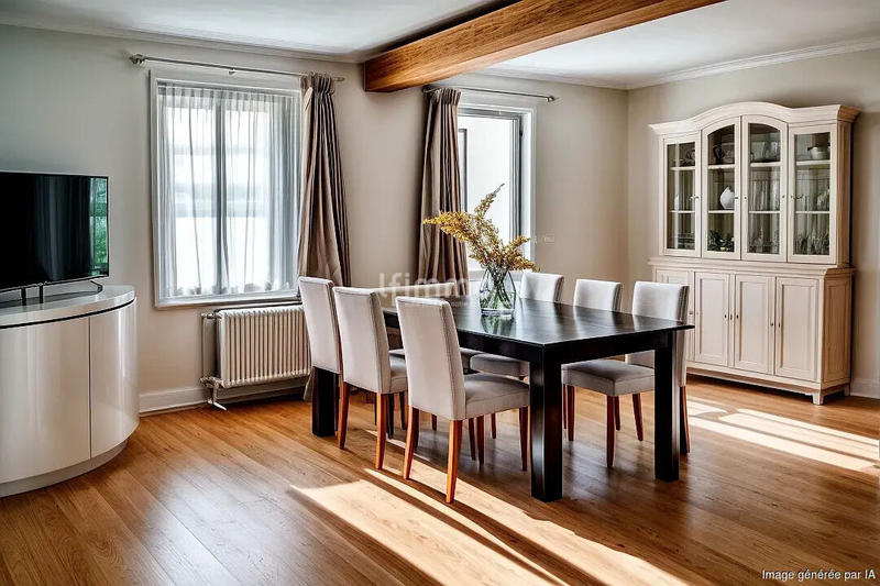 Maison - 150 m² - 6 pièces