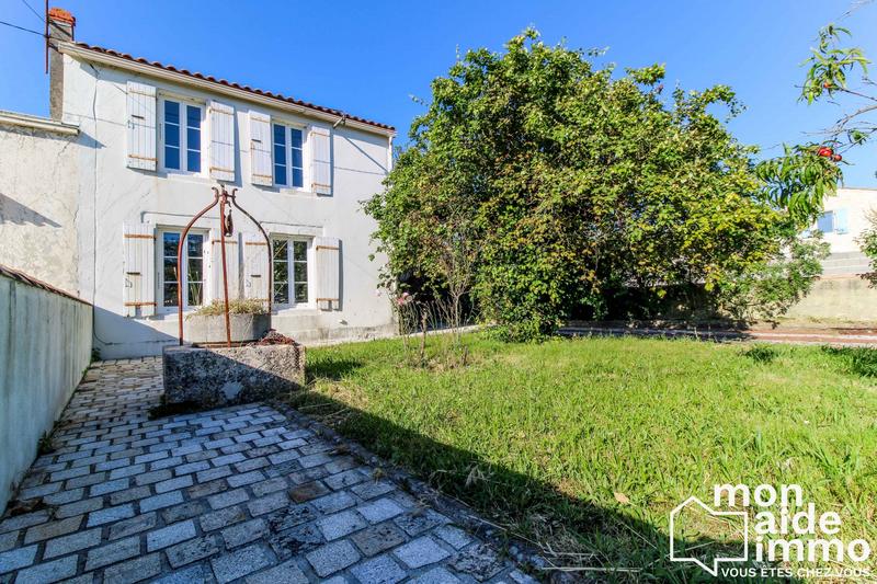 Maison ancienne - 95 m² - 4 pièces