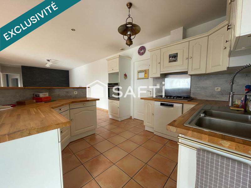 Maison - 130 m² - 5 pièces