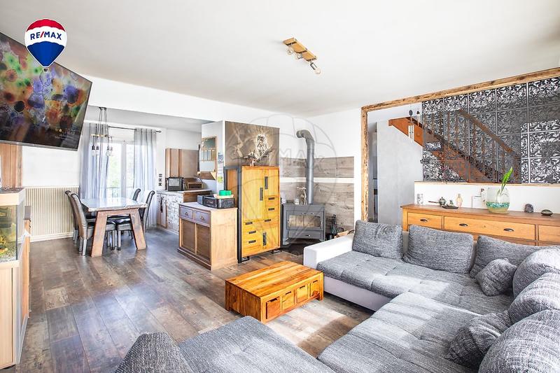 Maison - 120 m² - 6 pièces