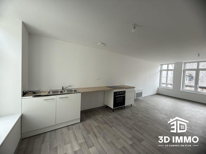 Duplex - 48 m² - 3 pièces