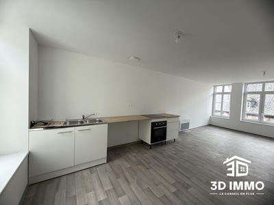 Duplex - 48 m² - 3 pièces