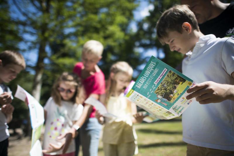 Balade ludique en forêt de Haguenau
