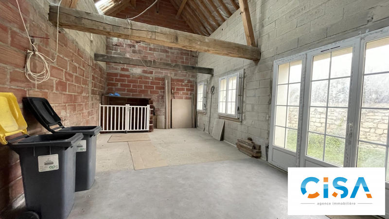 Maison ancienne - 80 m² - 5 pièces