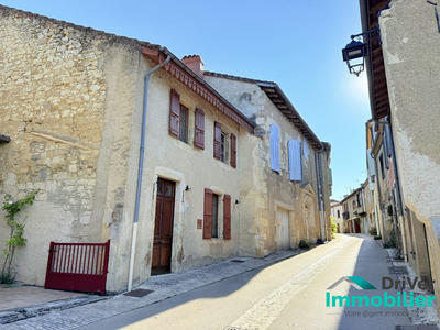 Maison de village - 161 m² - 5 pièces