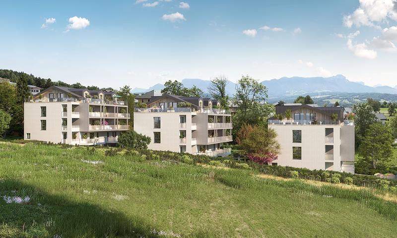 Appartement - 45 m² - 2 pièces