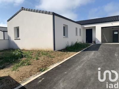 Maison - 103 m² - 4 pièces