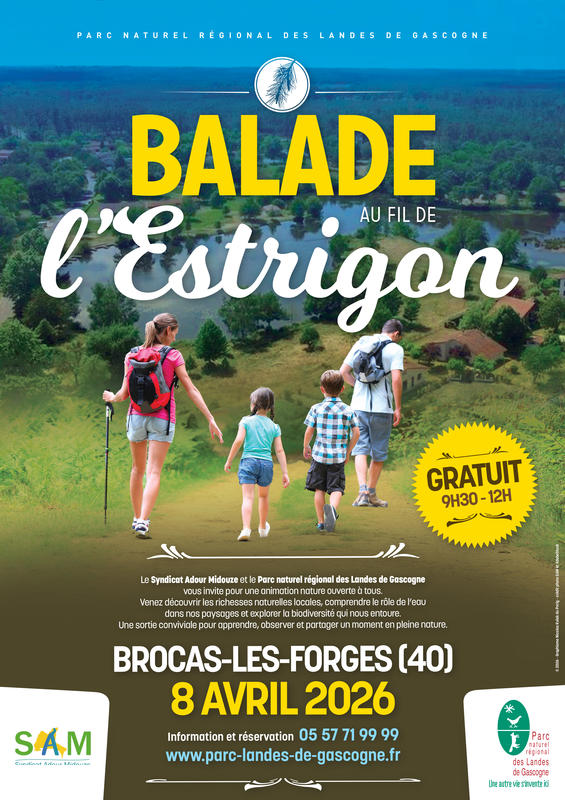 Balade au fil de l'Estrigon