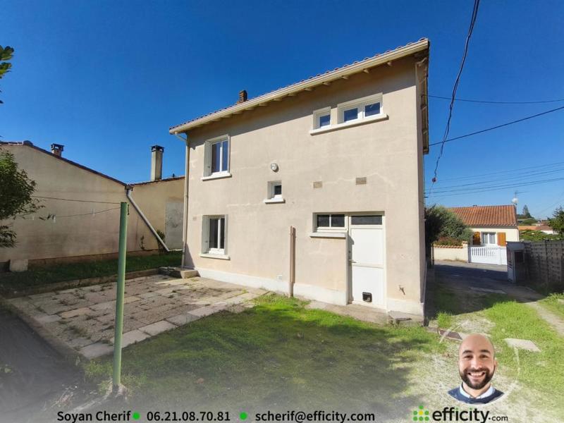 Maison - 89 m² - 4 pièces
