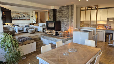 Maison - 134 m² - 8 pièces