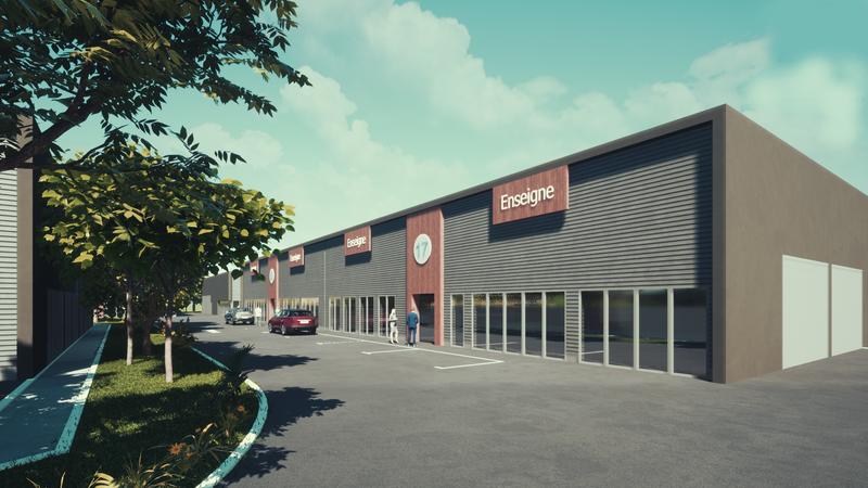 Local d'activités - 527 m²