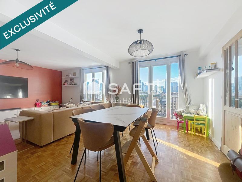 Appartement - 93 m² - 4 pièces