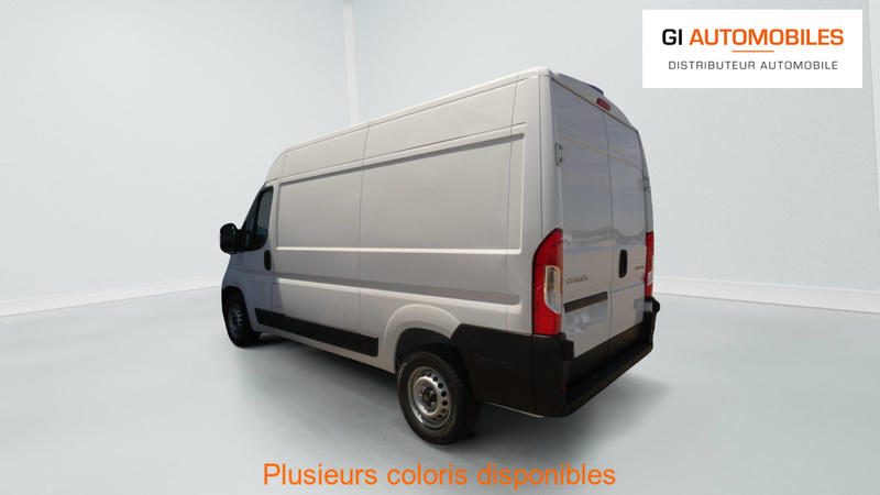 Citroën Jumper Fourgon Tole 35 L2h2 180 s Bva8