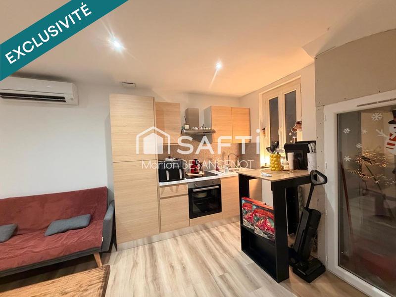 Maison de village - 63 m² - 4 pièces