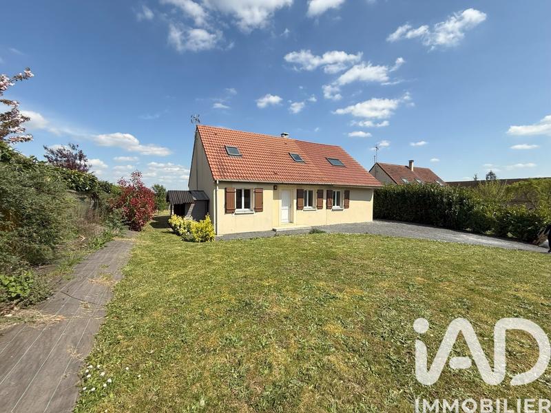 Maison - 123 m² - 6 pièces