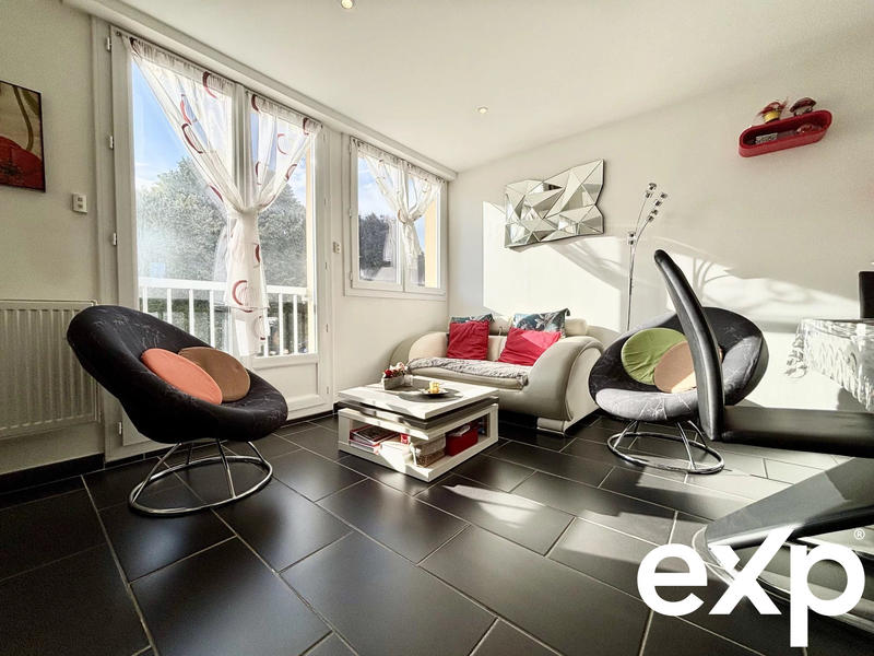 Appartement - 57 m² - 3 pièces