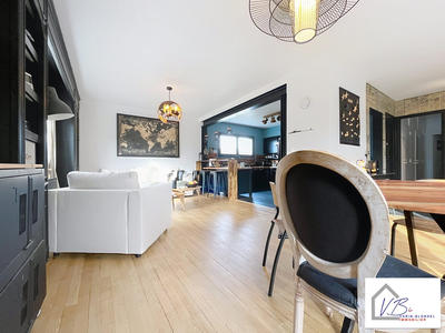 Maison - 120 m² - 6 pièces