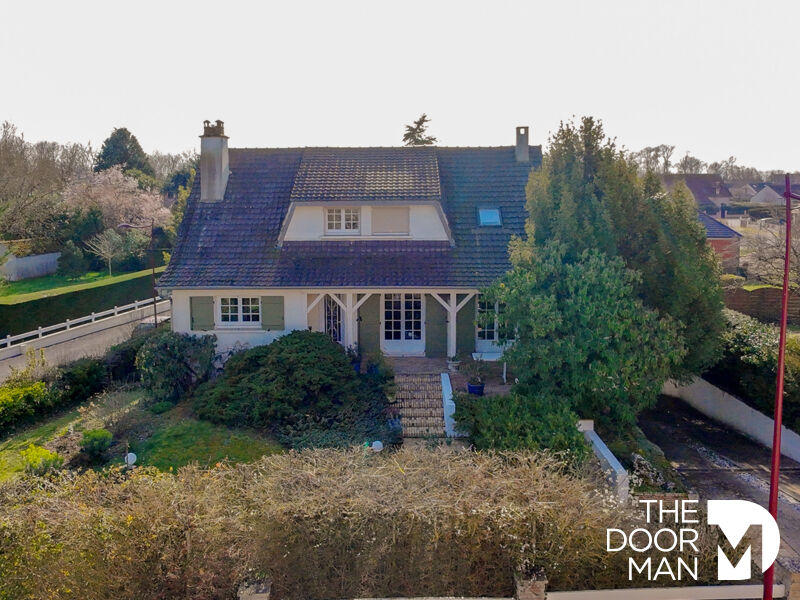 Maison - 124 m² - 6 pièces