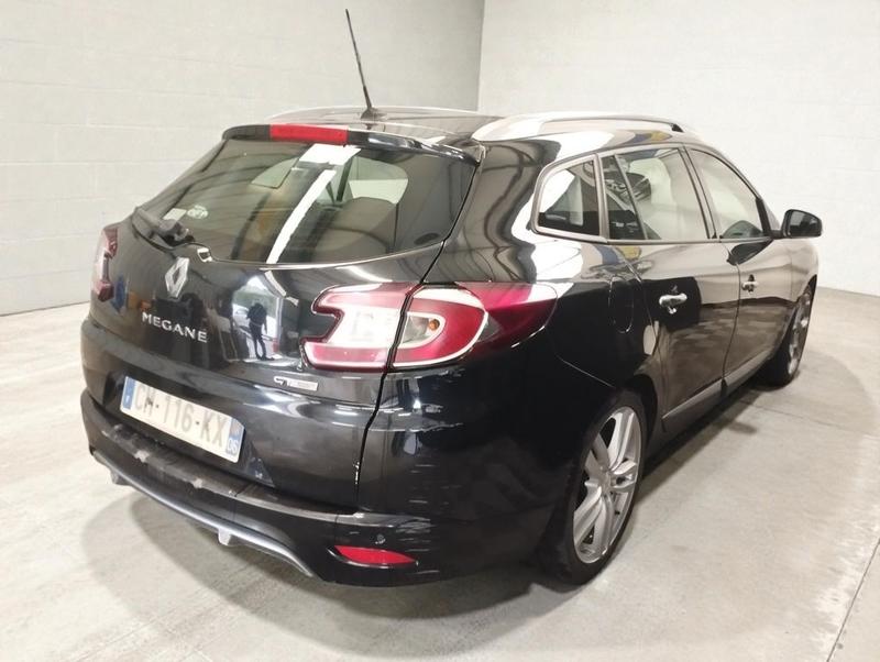 Renault Mégane Estate III 2.0 Dci 160 Gt Euro 5