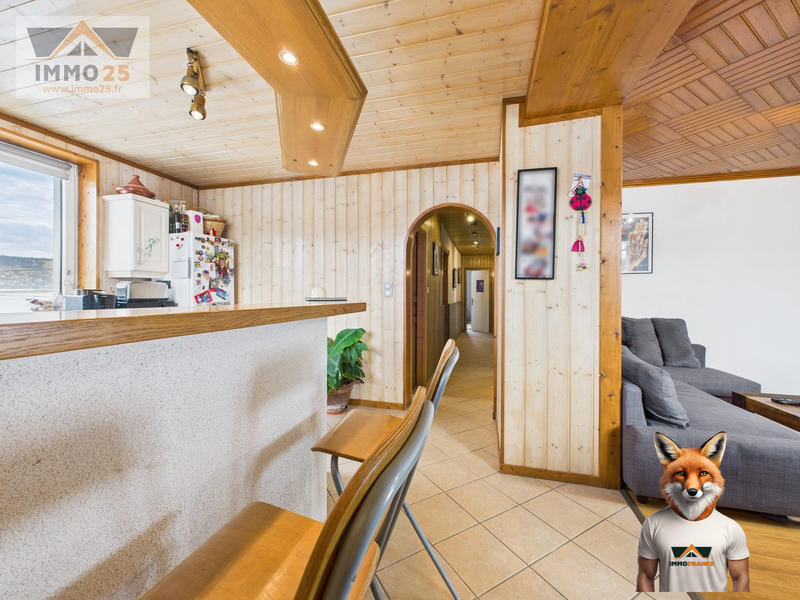 Appartement - 89 m² - 4 pièces