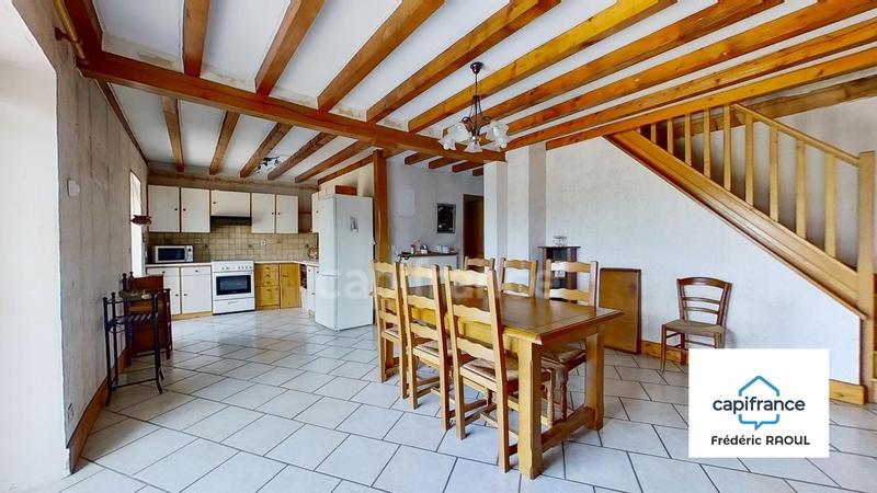 Maison - 112 m² - 5 pièces