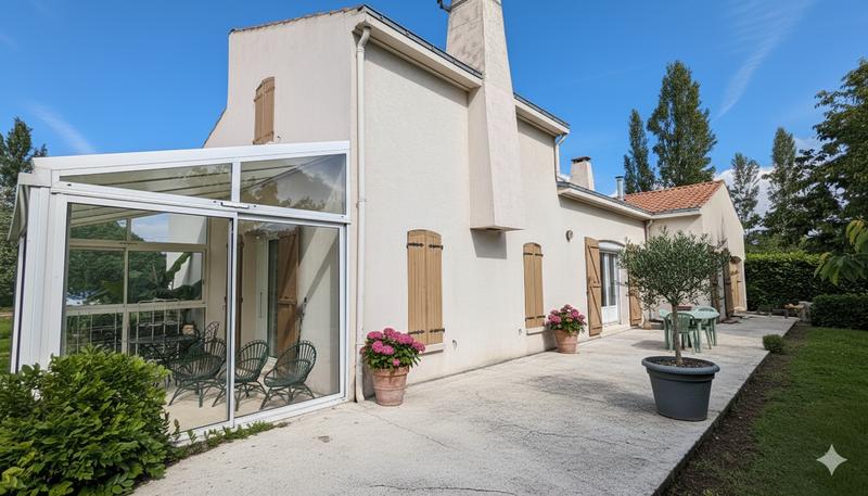 Maison - 193 m² - 7 pièces