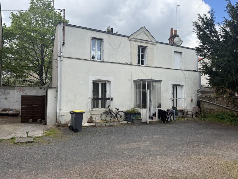 Maison ancienne - 100 m² - 4 pièces