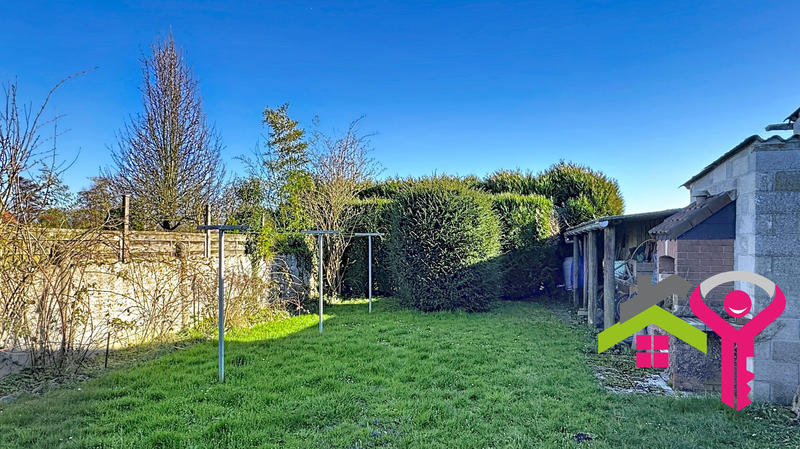 Maison - 80 m² - 5 pièces