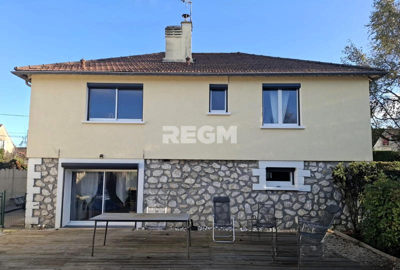 Maison - 116 m² - 5 pièces