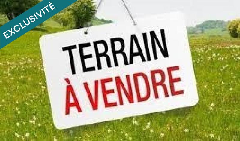 Terrain - 1 000 m²