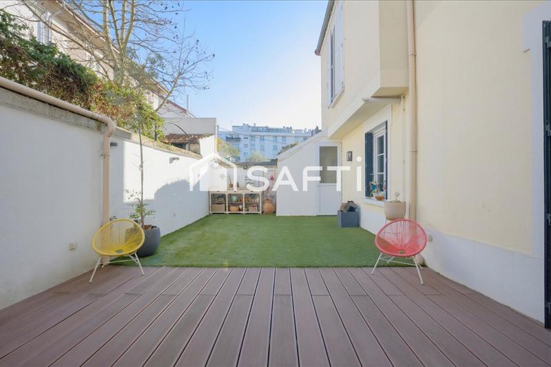 Maison - 95 m² - 5 pièces