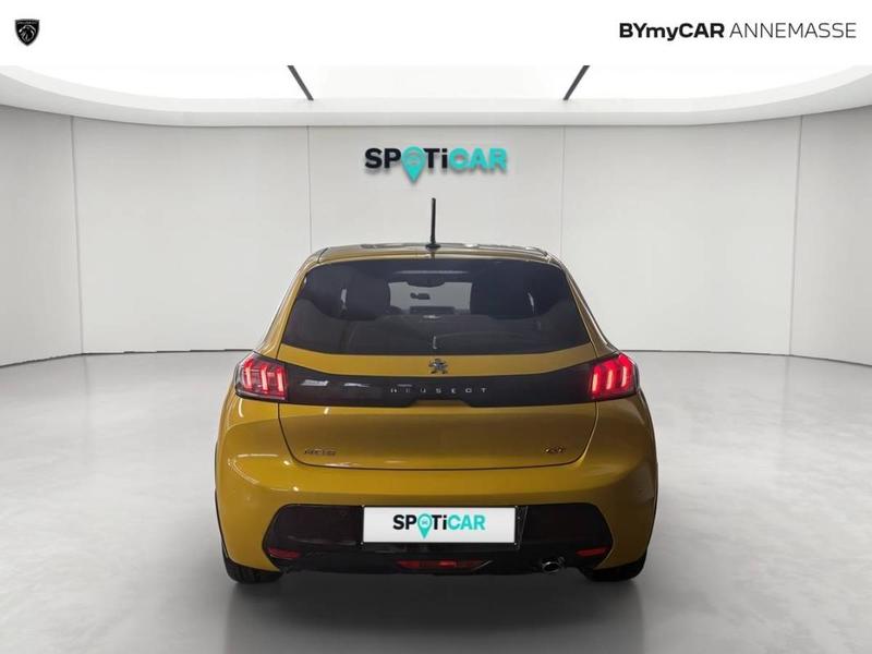 Peugeot 208 PureTech 100 s&amp;S Eat8 Gt