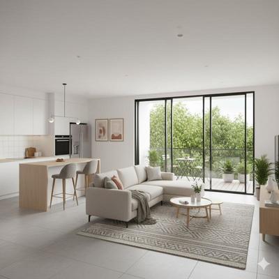 Appartement - 42 m² - 2 pièces