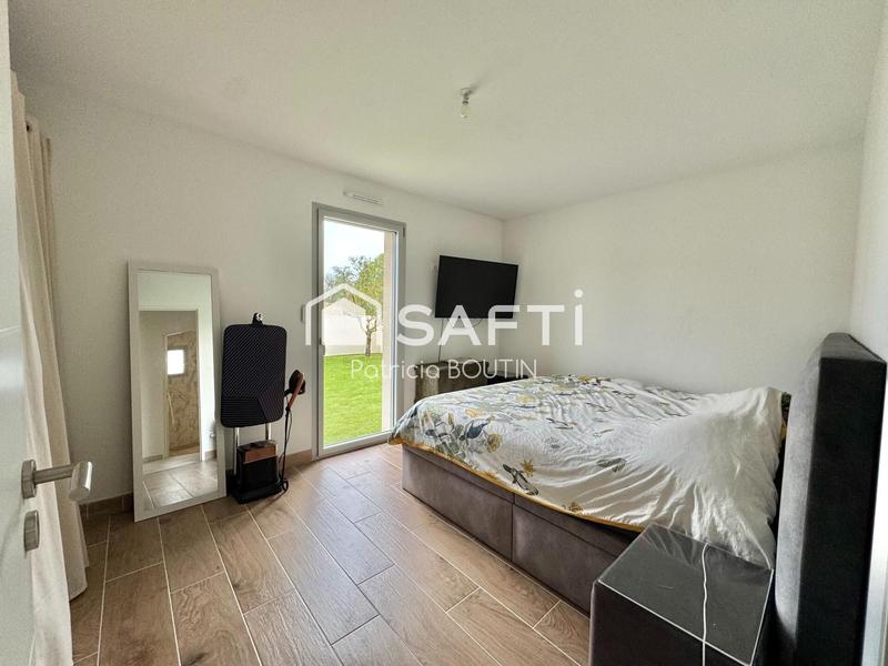 Maison - 123 m² - 5 pièces