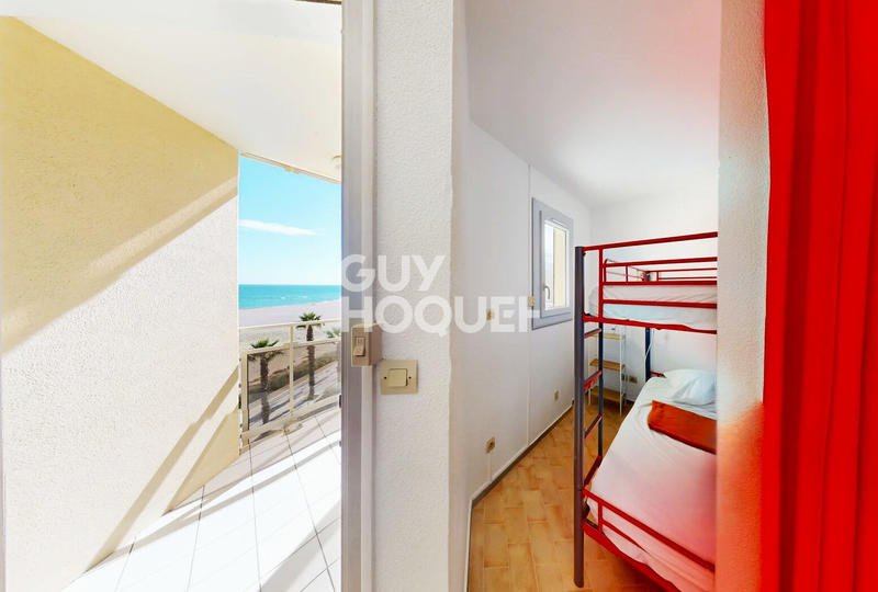 Appartement - 17 m² - 1 pièce