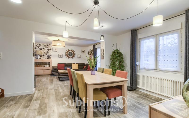 Maison - 145 m² - 6 pièces