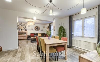 Maison - 145 m² - 6 pièces