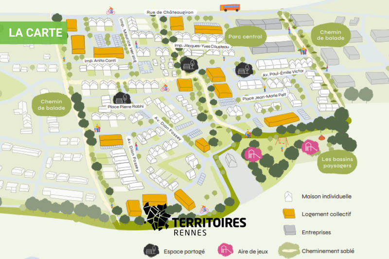 Terrain constructible - 210 m²