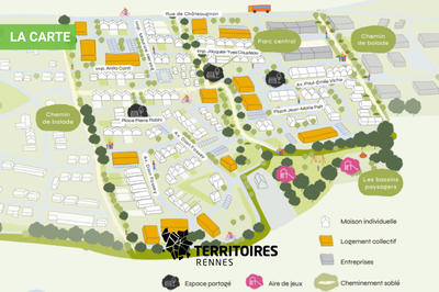 Terrain constructible - 210 m²