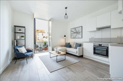 Appartement - 18 m² - 1 pièce