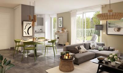 Maison - 67 à 83 m² - 4 pièces