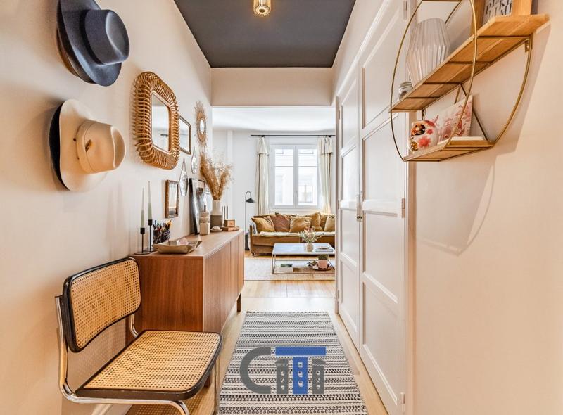 Appartement - 72 m² - 3 pièces