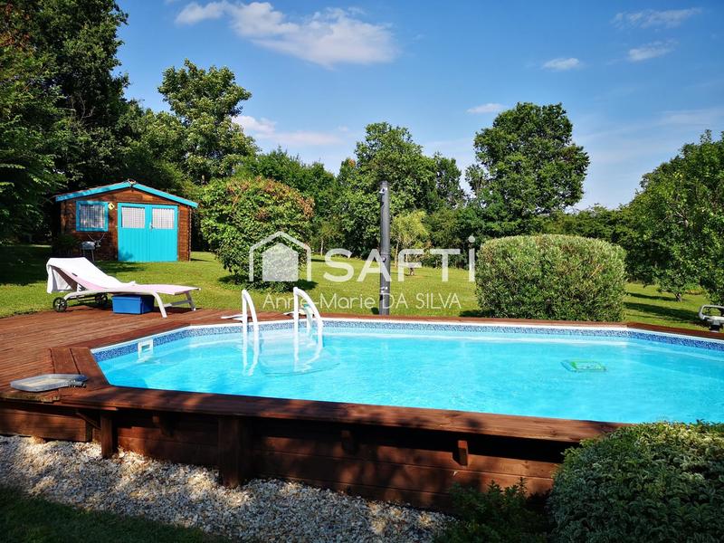 Maison - 140 m² - 7 pièces