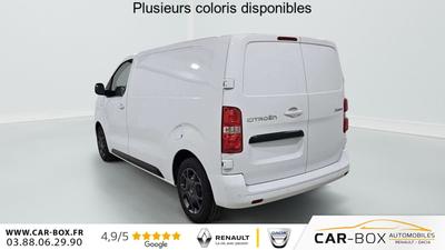 Citroën Jumpy Fourgon Fgn m Diesel 180 Ch Automat.